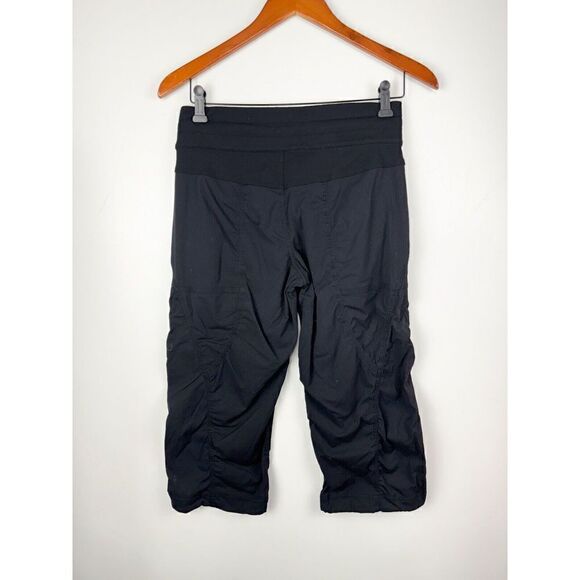 Lululemon Pants Women’s Dance Studio Crop Jogger Black Size 4 Athleisure - Picture 3 of 4